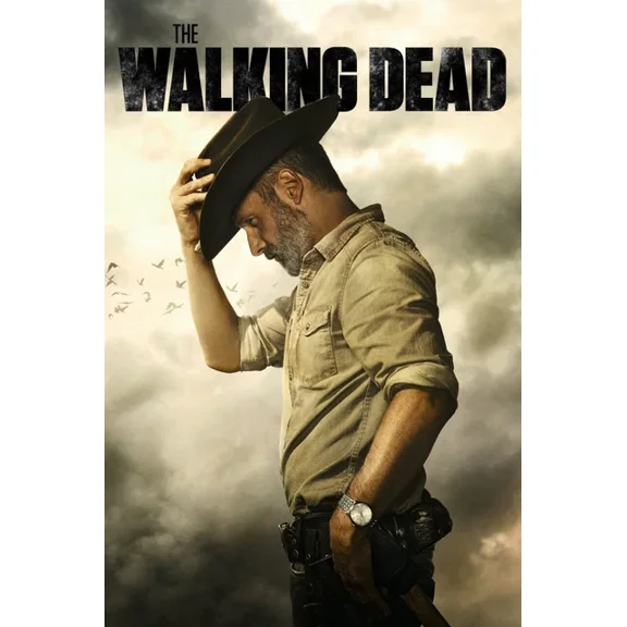 The Walking Dead Poster Glenn Darryl Maggie Rick Negan Zombie, 16x24 UNFRAMED