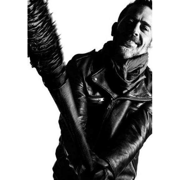 The Walking Dead Poster Metal Print 12In x 16In 12x16 Multi-Color Square Adults Poster Time