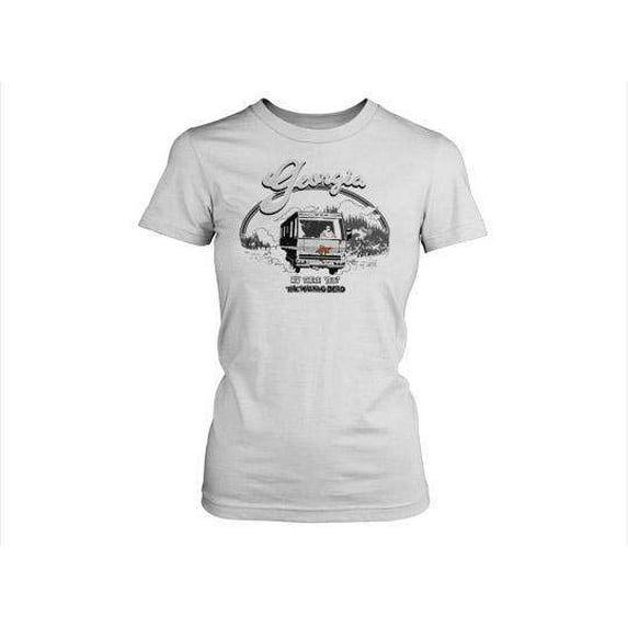 The Walking Dead RV There Yet T-Shirt (Women's Small)