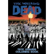 DIAMOND COMIC The Walking Dead: Rick Grimes Adult Coloring Book (Paperback)