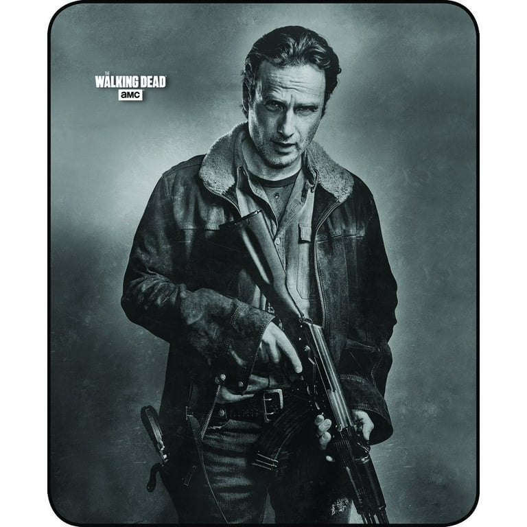 Walking dead 2025 blanket walmart