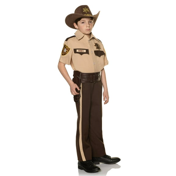 The Walking Dead Rick Grimes Sheriff Child Costume