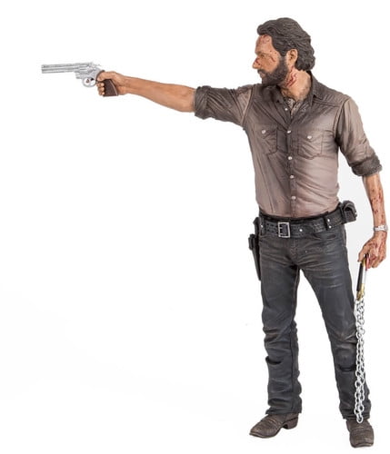 Mcf-the Walking Dead Tv Rick Grimes Vigilante Edition Deluxe 10-inch Figure (TMP International Inc)