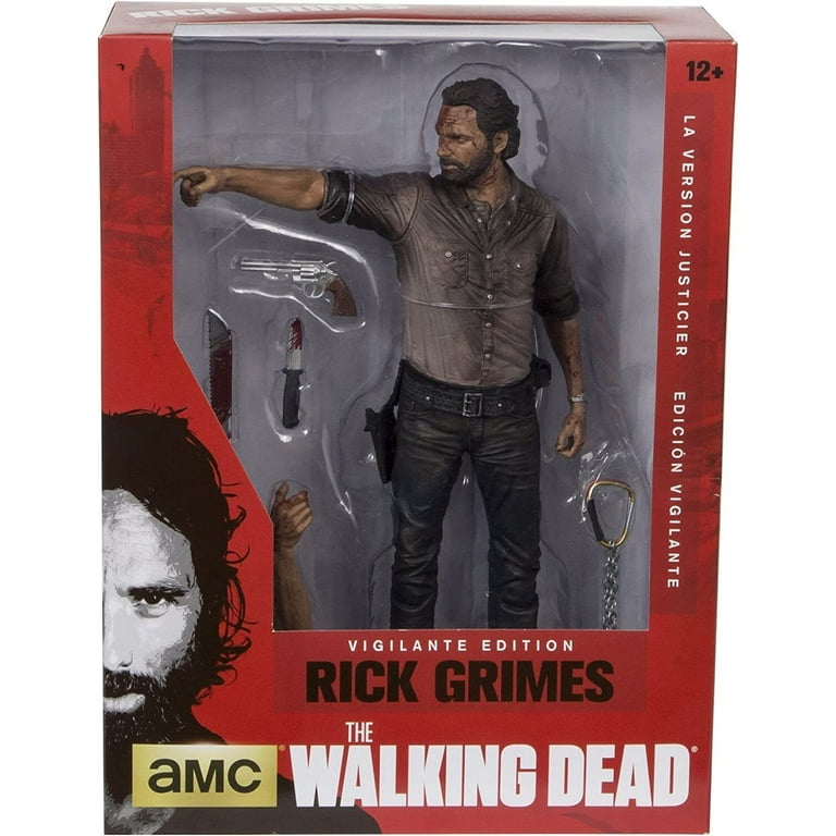 The Walking Dead Rick Grimes Vigilante Edition 10