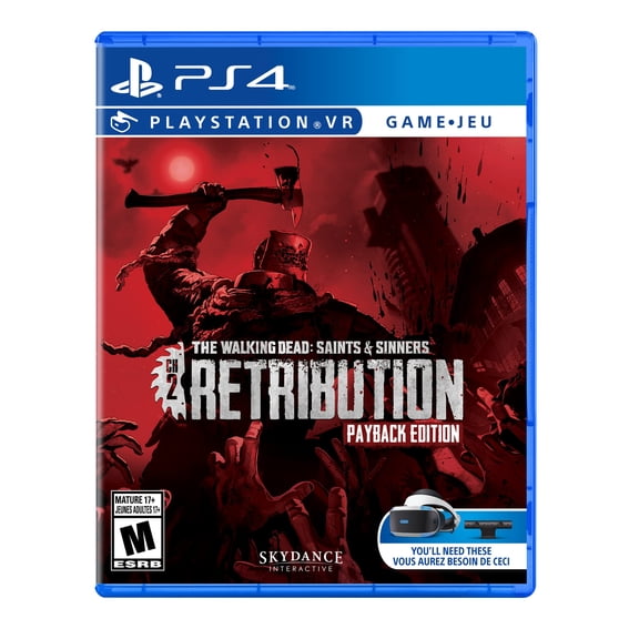 The Walking Dead: Saints & Sinners - Chapter 2: Retribution - Payback Edition - PlayStation 4