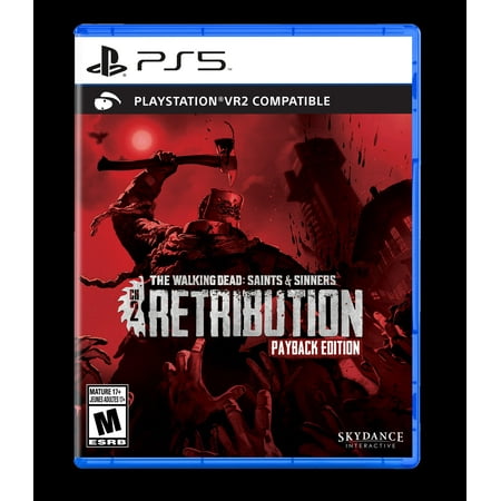 The Walking Dead: Saints & Sinners - Chapter 2: Retribution - Payback Edition for PlayStation 5 [VIDEOGAMES] Playstation 5