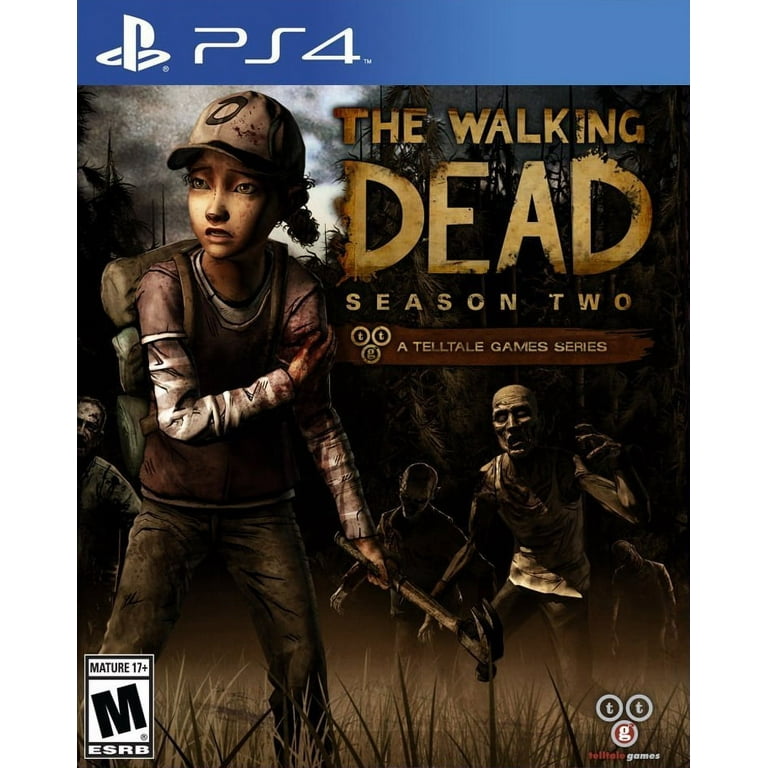 The Walking Dead: Season 2 - PlayStation 4 
