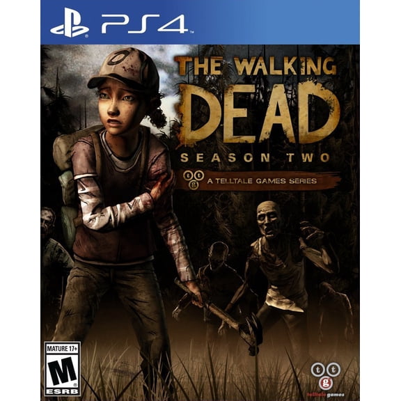 The Walking Dead: Season 2 - PlayStation 4