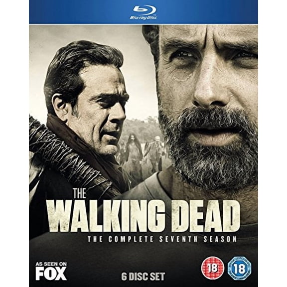 The Walking Dead Season 7 [BLU-RAY]