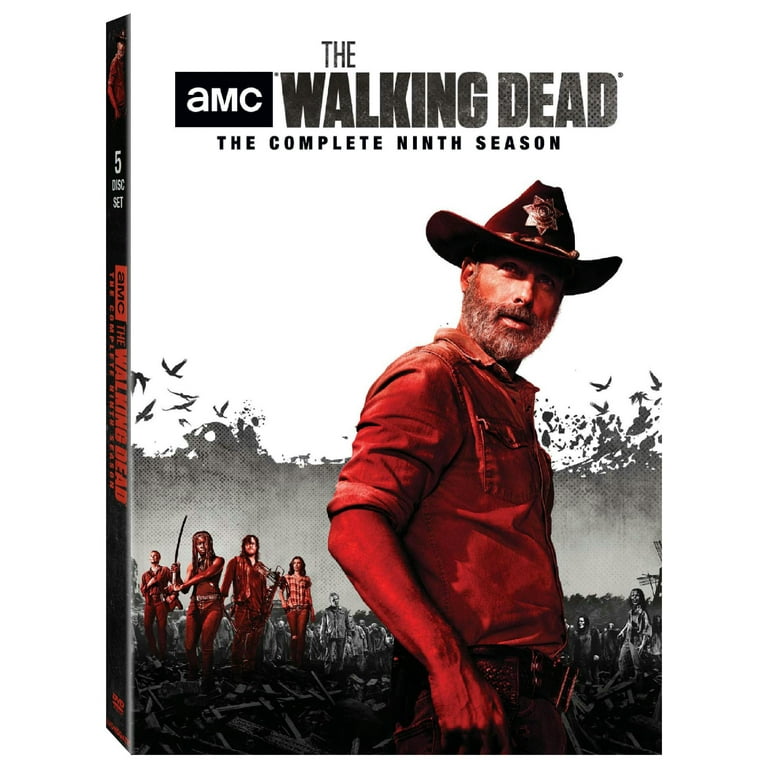 ウォーキング・デッド  DVD ウォーキング・デッド9 DVD BOX-1 : ウォーキング・デッド