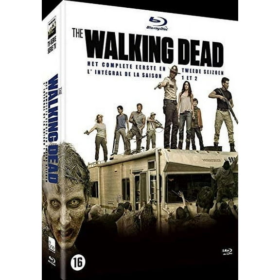 The Walking Dead (Seasons 1-2) - 5-Disc Set [ Blu-Ray, Reg.A/B/C Import - Belgium ]