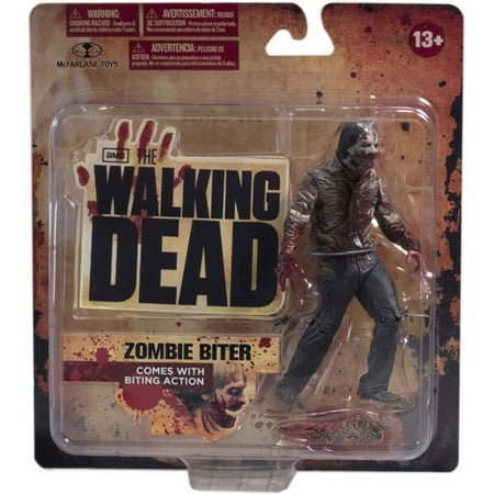 The Walking Dead Series 1 Zombie Biter Action Figure 2011 McFarlane Toys NRFP