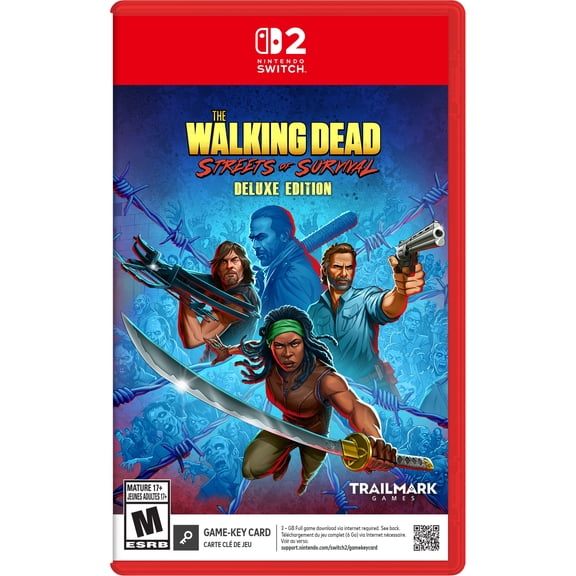 The Walking Dead: Streets of Survival Deluxe Edition - Nintendo Switch 2 Game