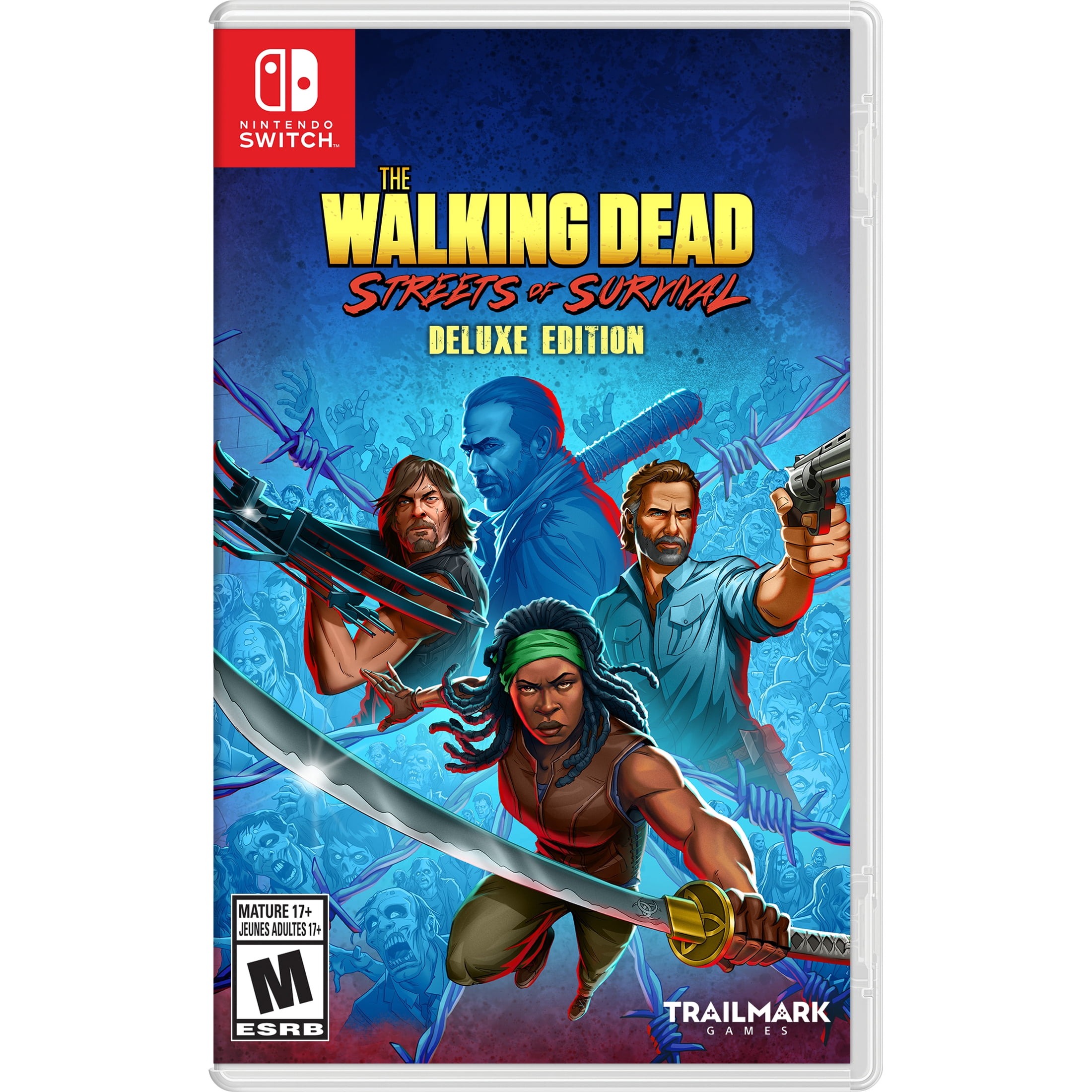 The Walking Dead: Streets of Survival Deluxe Edition - Nintendo Switch Game