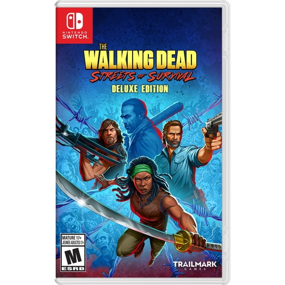 The Walking Dead: Streets of Survival Deluxe Edition - Nintendo Switch Game