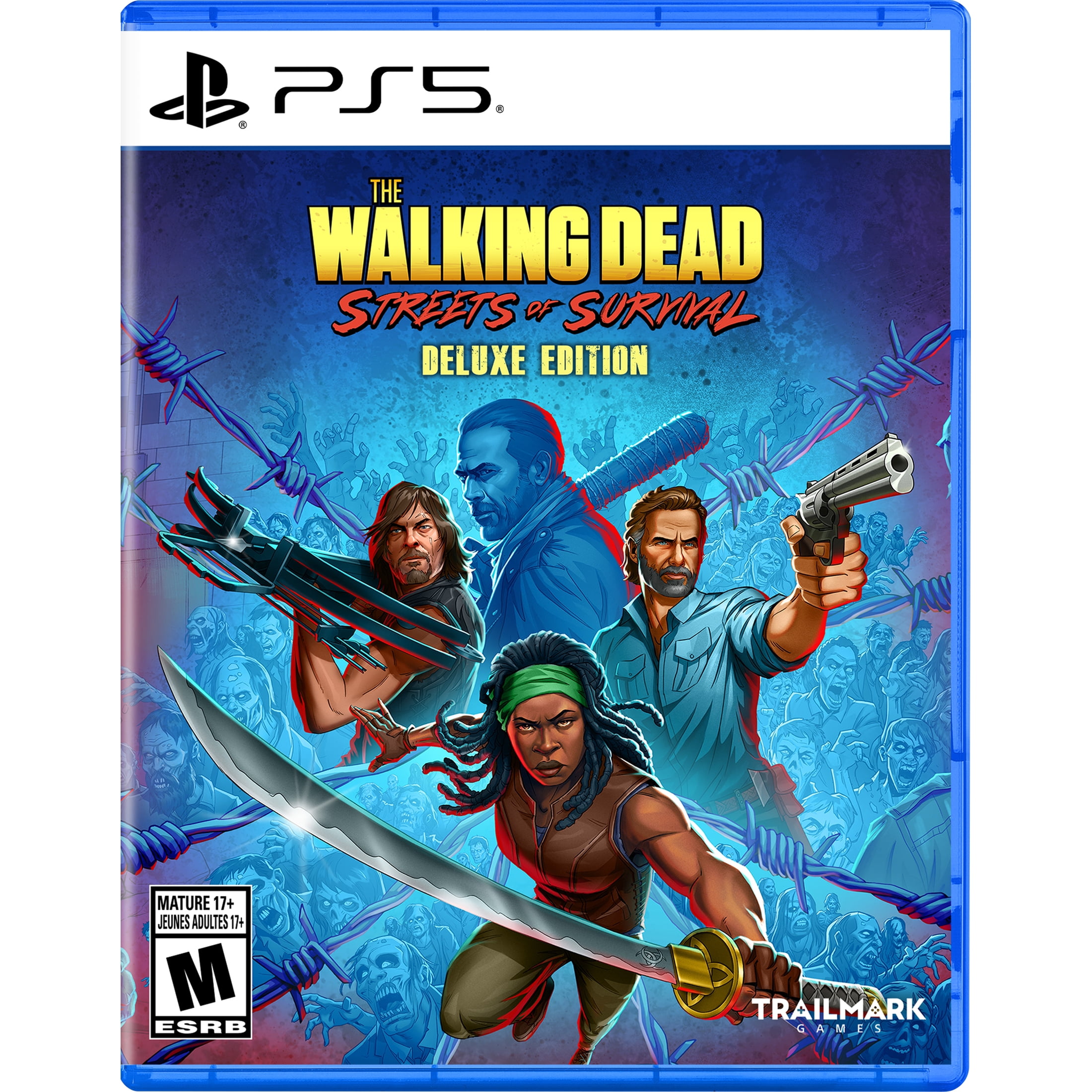 The Walking Dead: Streets of Survival Deluxe Edition - PlayStation 5 Game