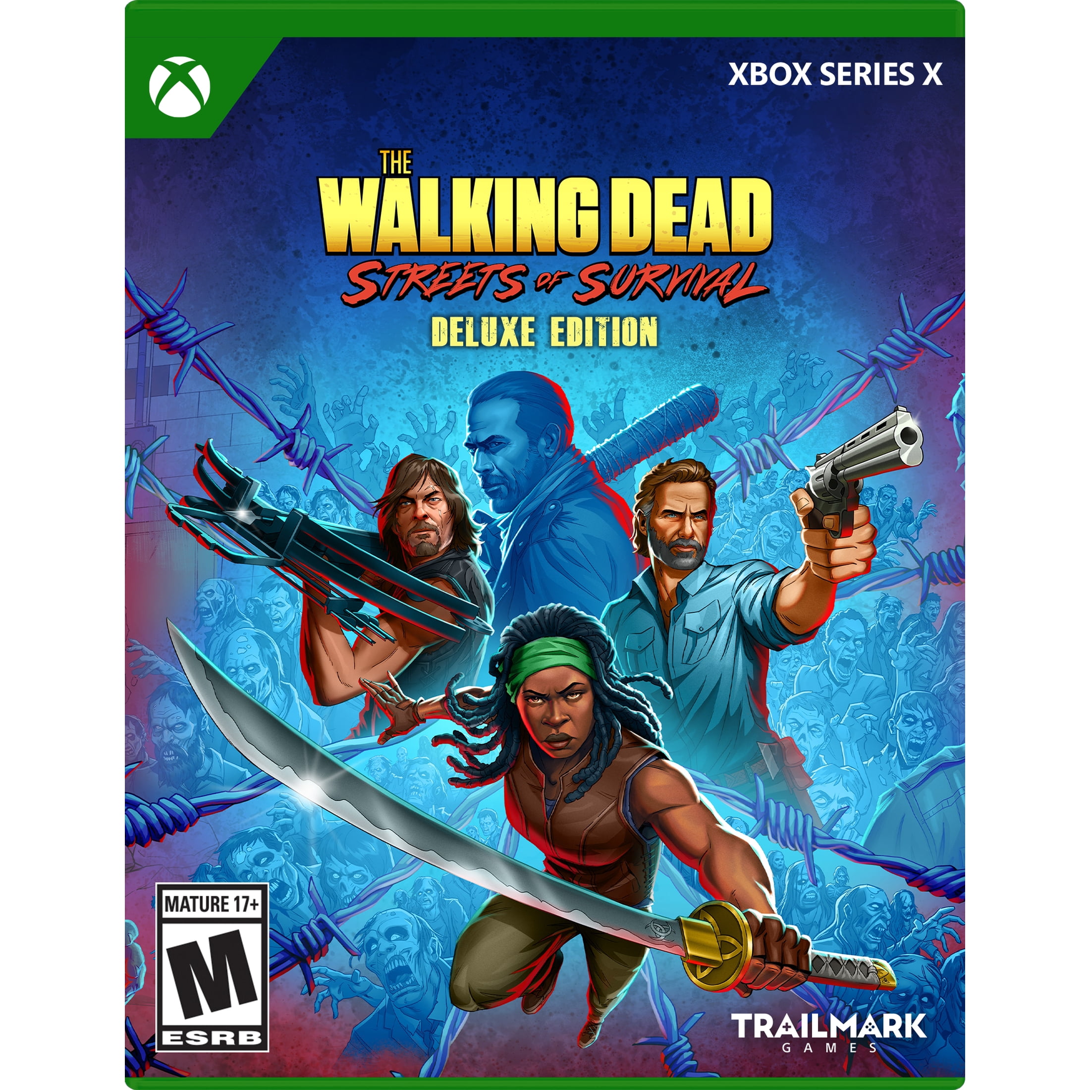 The Walking Dead: Streets of Survival Deluxe Edition - Xbox Series X Game
