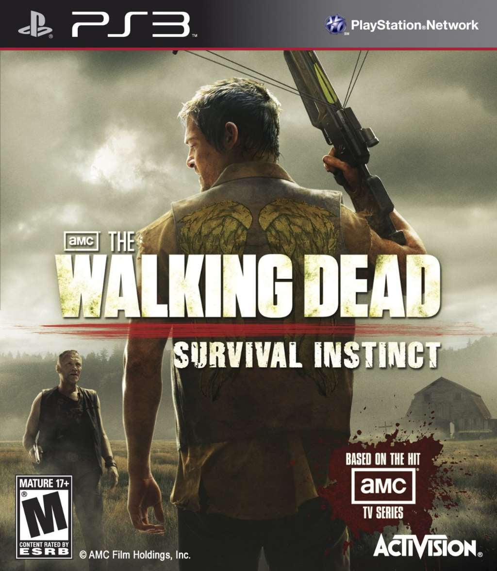 The Walking Dead: Survival Instinct Sony Philippines Ubuy