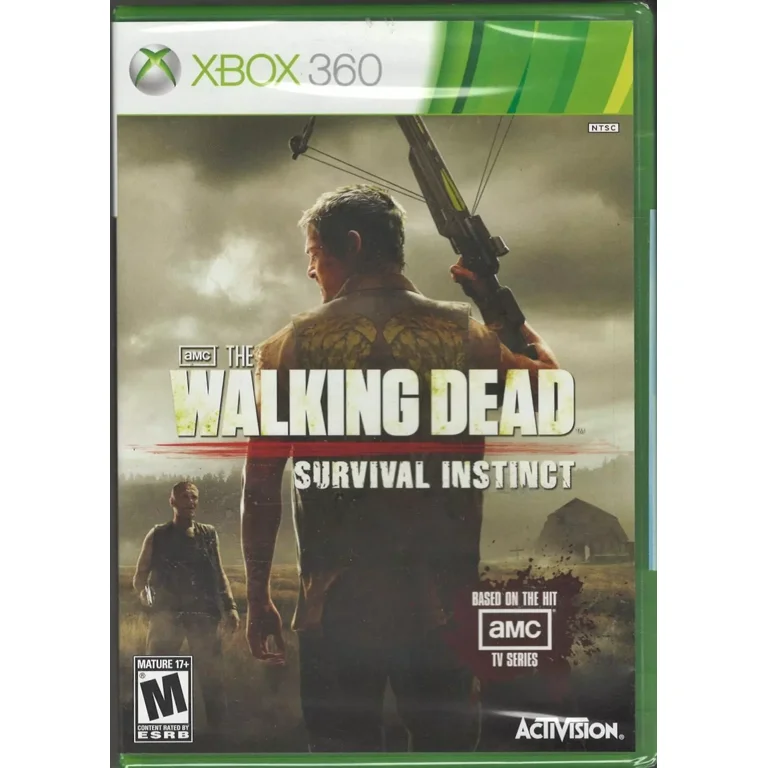 The Walking Dead Survival Instinct Xbox 360 Brand New Factory Sealed US Versio Walmart