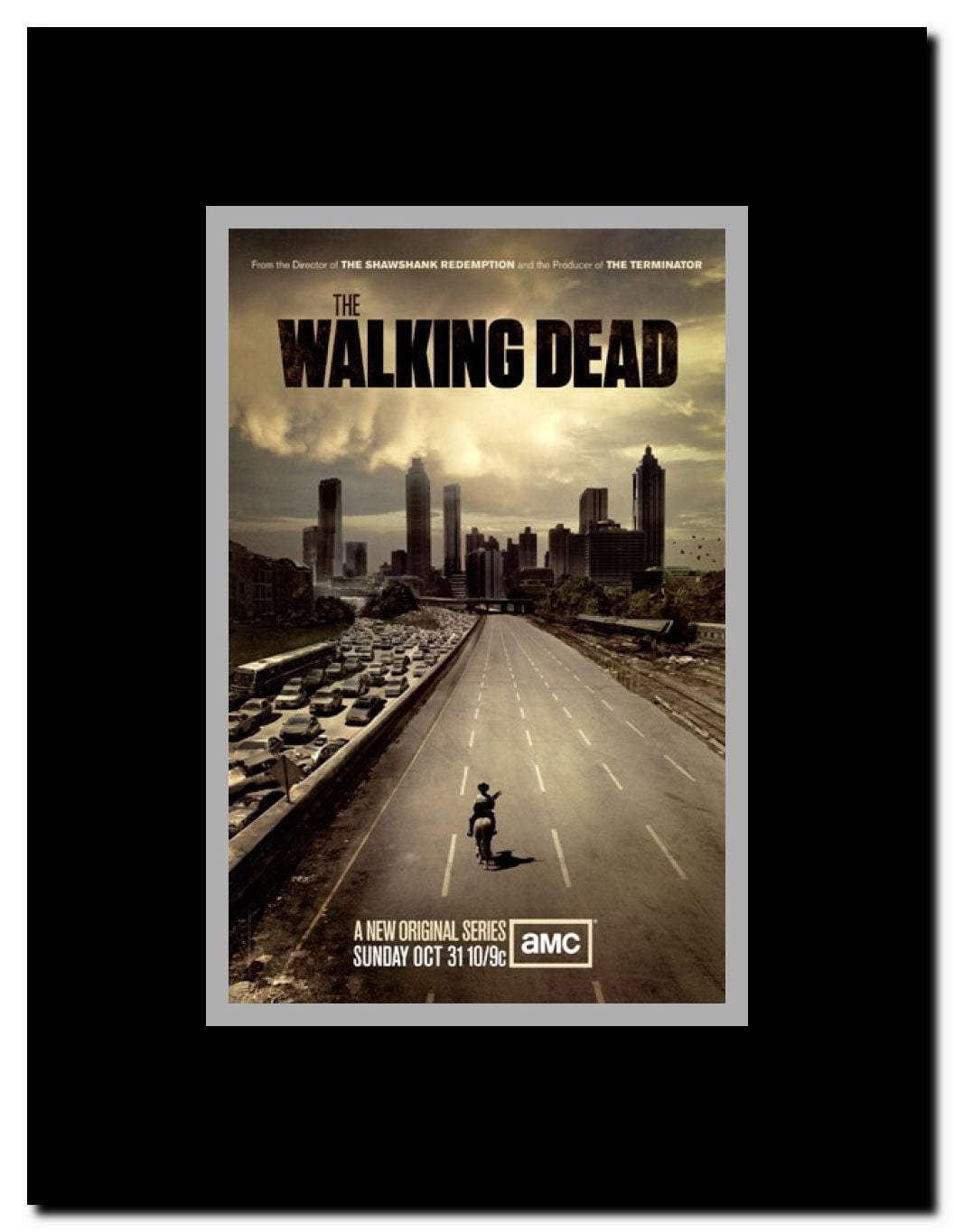 The Walking Dead (TV) Framed Movie Poster