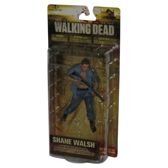 The Walking Dead TV Series 2 Shane Walsh (2012) McFarlane Toys Figure - (Blister Card Wear)