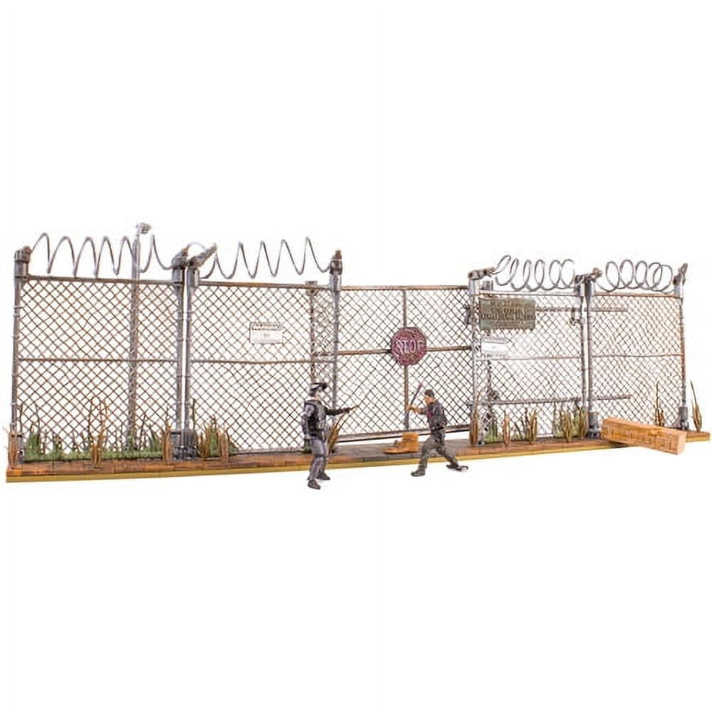 MCFARLANE TOYS The Walking Dead Prison and Gate