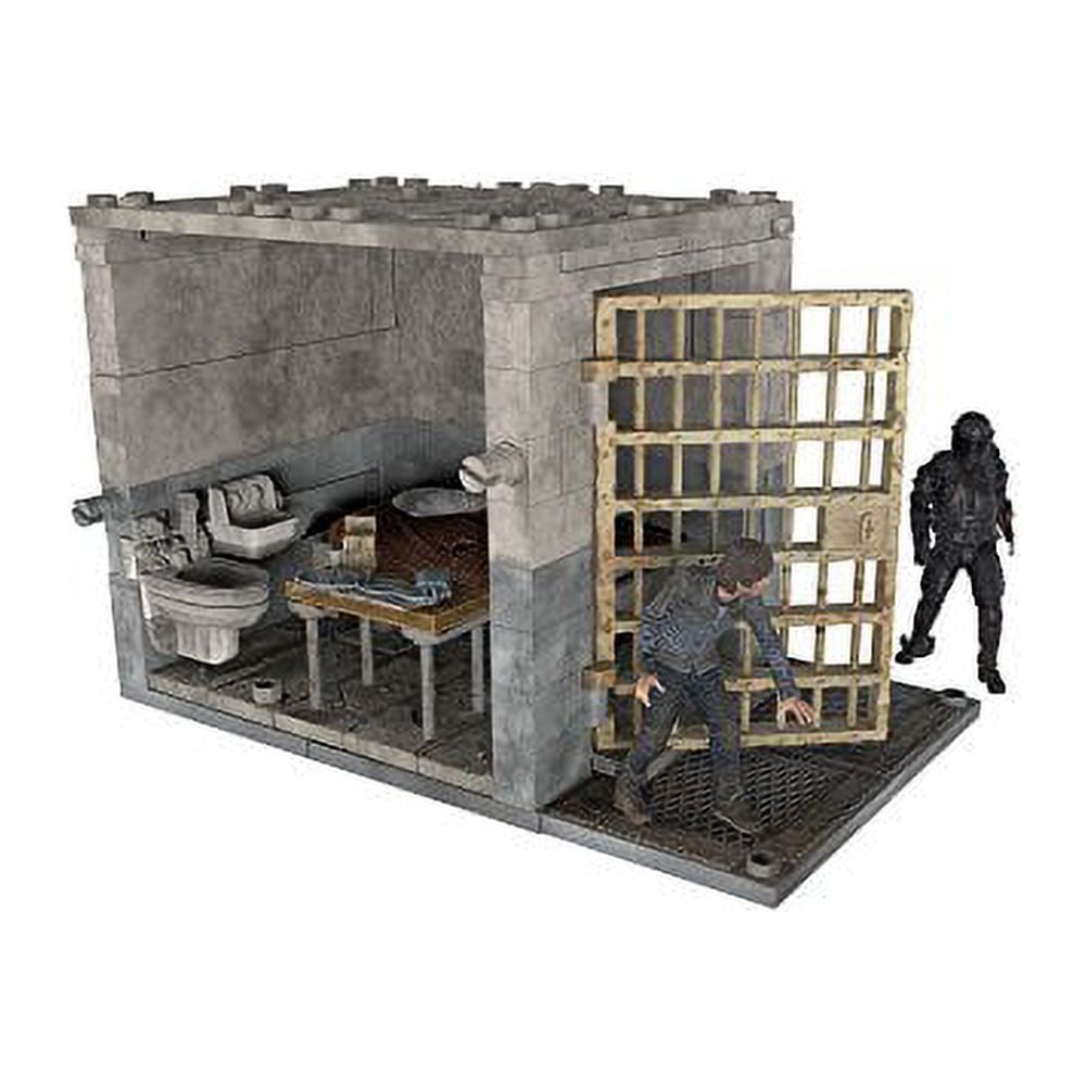 McFarlane Toys The Walking Dead Lower Prison Cell Construction Set