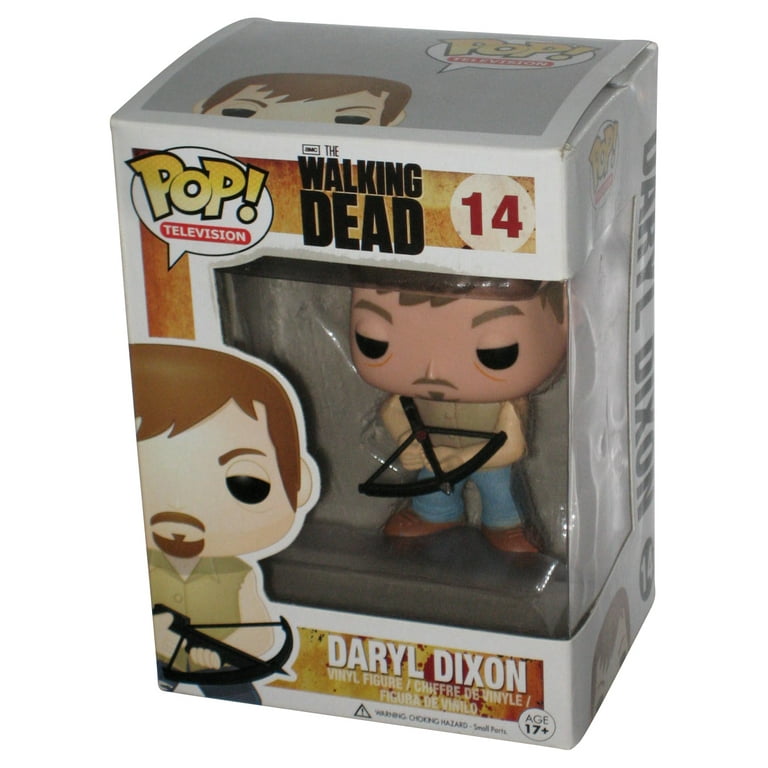 The Walking Dead Television Daryl Dixon Funko POP! Vinyl