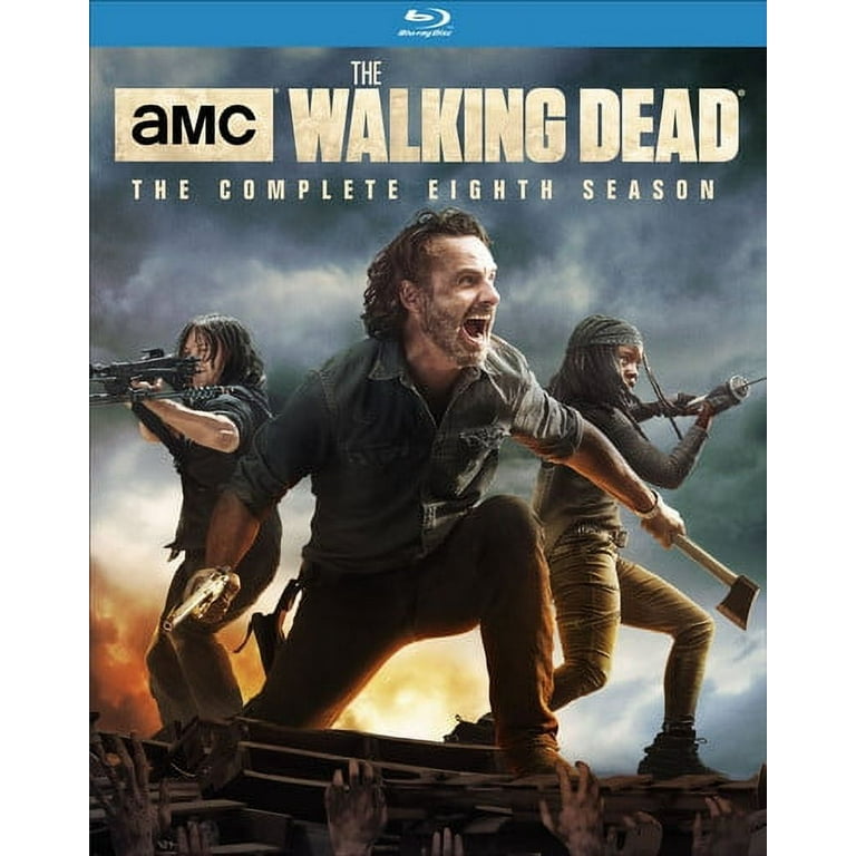 The Walking Dead: The Complete Eighth Season (Blu-ray)