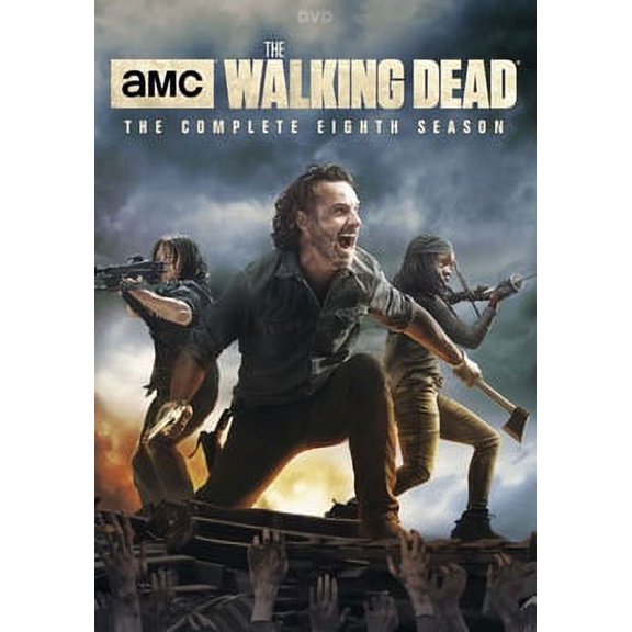 The Walking Dead: The Complete Eighth Season (DVD)