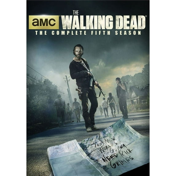 Pre-Owned The Walking Dead: The Complete Fifth Season (Dvd) (Good)