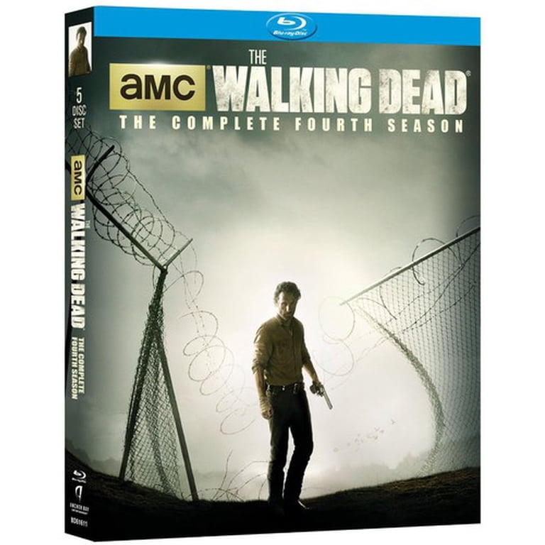 The Walking Dead: The Complete Fourth Season - Walmart.com