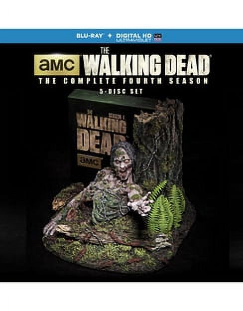 The Walking Dead: The Complete Fourth Season (Blu-ray) - image 1 of 1