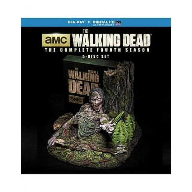 The Walking Dead: The Complete Fourth Season (Blu-ray)