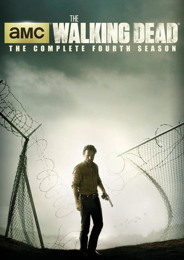 The Walking Dead: The Complete Fourth Season (DVD), Starz / Anchor