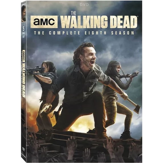 The Walking Dead: The Complete Series (DVD) (Season 8)