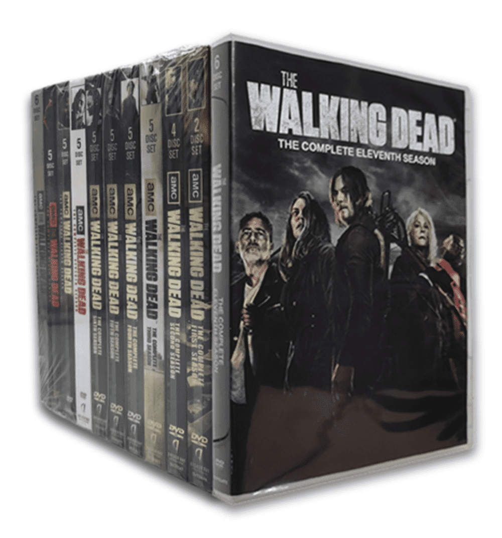 WALKING DEAD シーズン1-10 DVDボックス Amazon.com: The Walking Dead The Complete Seasons 1-10 Boxset [DVD
