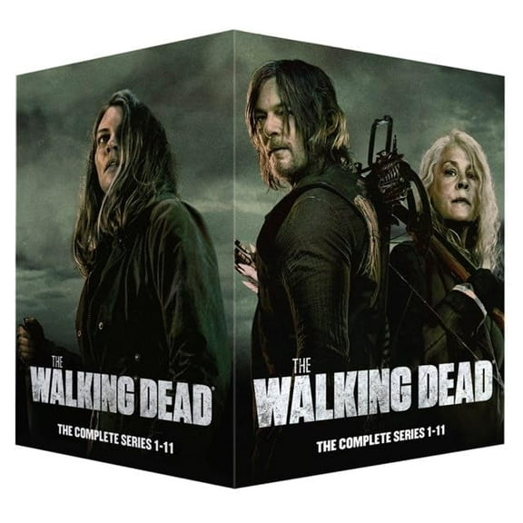 The Walking Dead: The Complete Series Seasons 1-11 (DVD)
