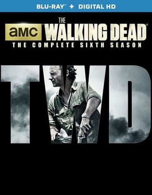 The Walking Dead: The Complete Sixth Season (Blu-ray) - Walmart.com