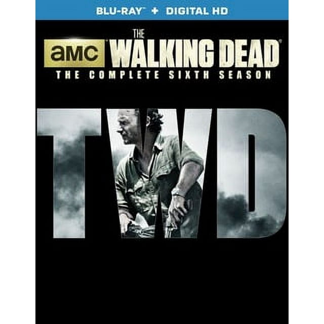 The Walking Dead: The Complete Sixth Season (Blu-ray)