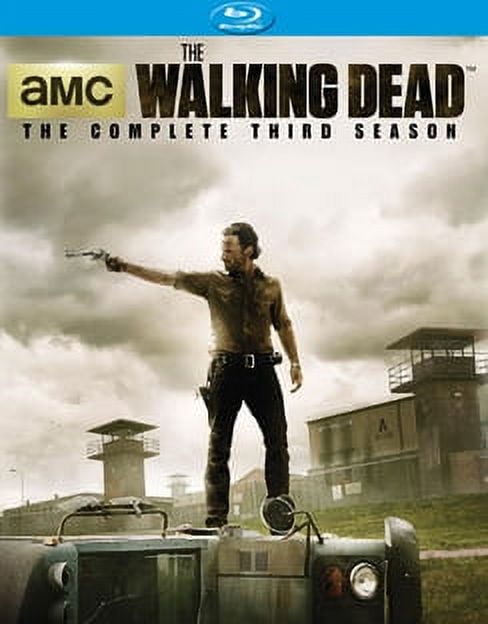 The Walking Dead: The Complete Third Season (Blu-ray) - Walmart.com