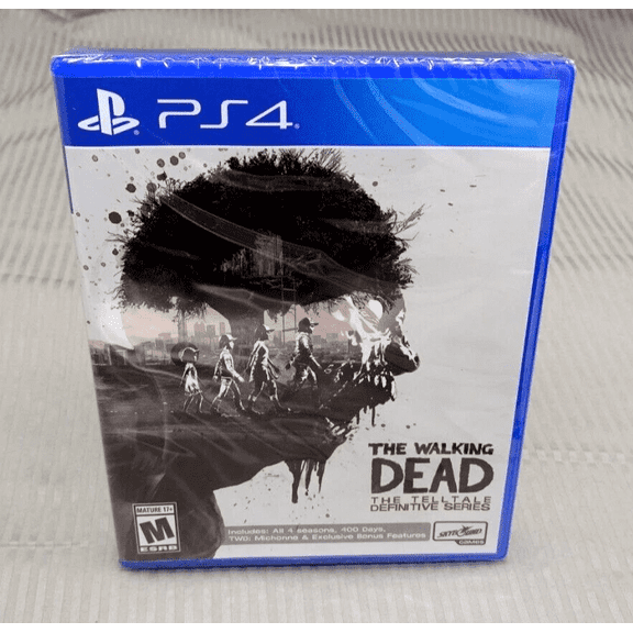 The Walking Dead: The Definitive Series (PlayStation 4)