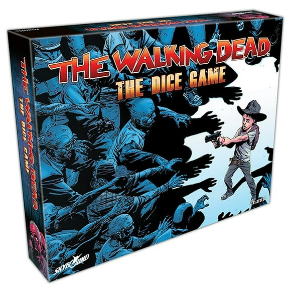 The Walking Dead: The Dice Game- Fast Paced Push Your Luck Dice Rolling Game, Ages 10+
