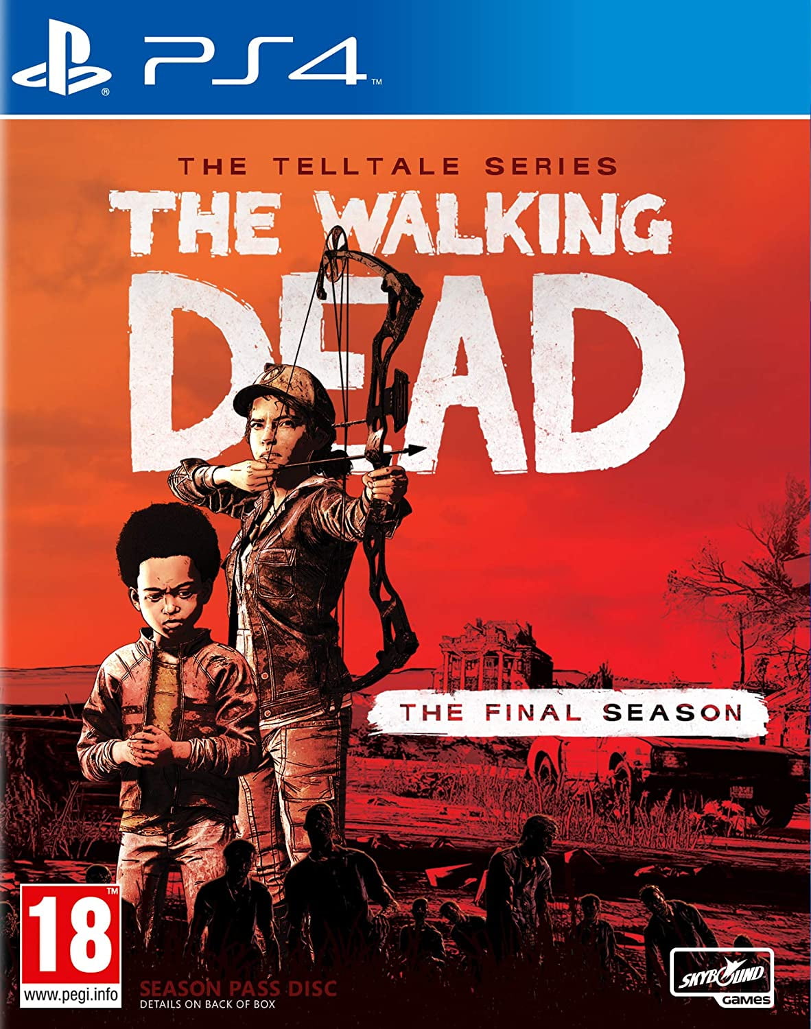The Walking Dead The Final Season Ps4 Midia Fisica em Promoção na Americanas