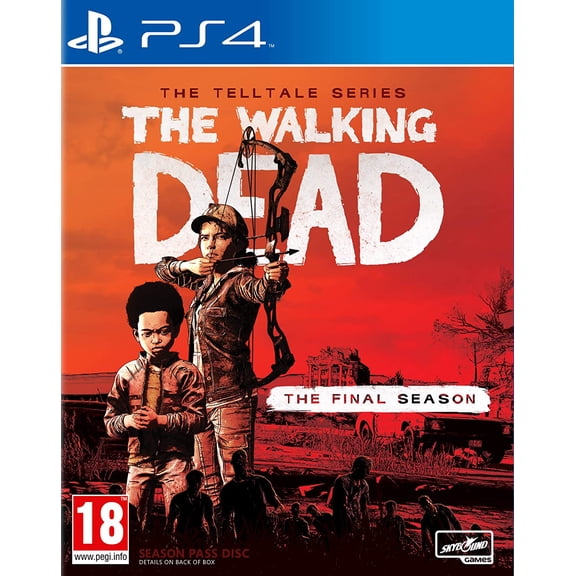 The Walking Dead: The Final Season (PS4 Playstation 4) Finish Her Story