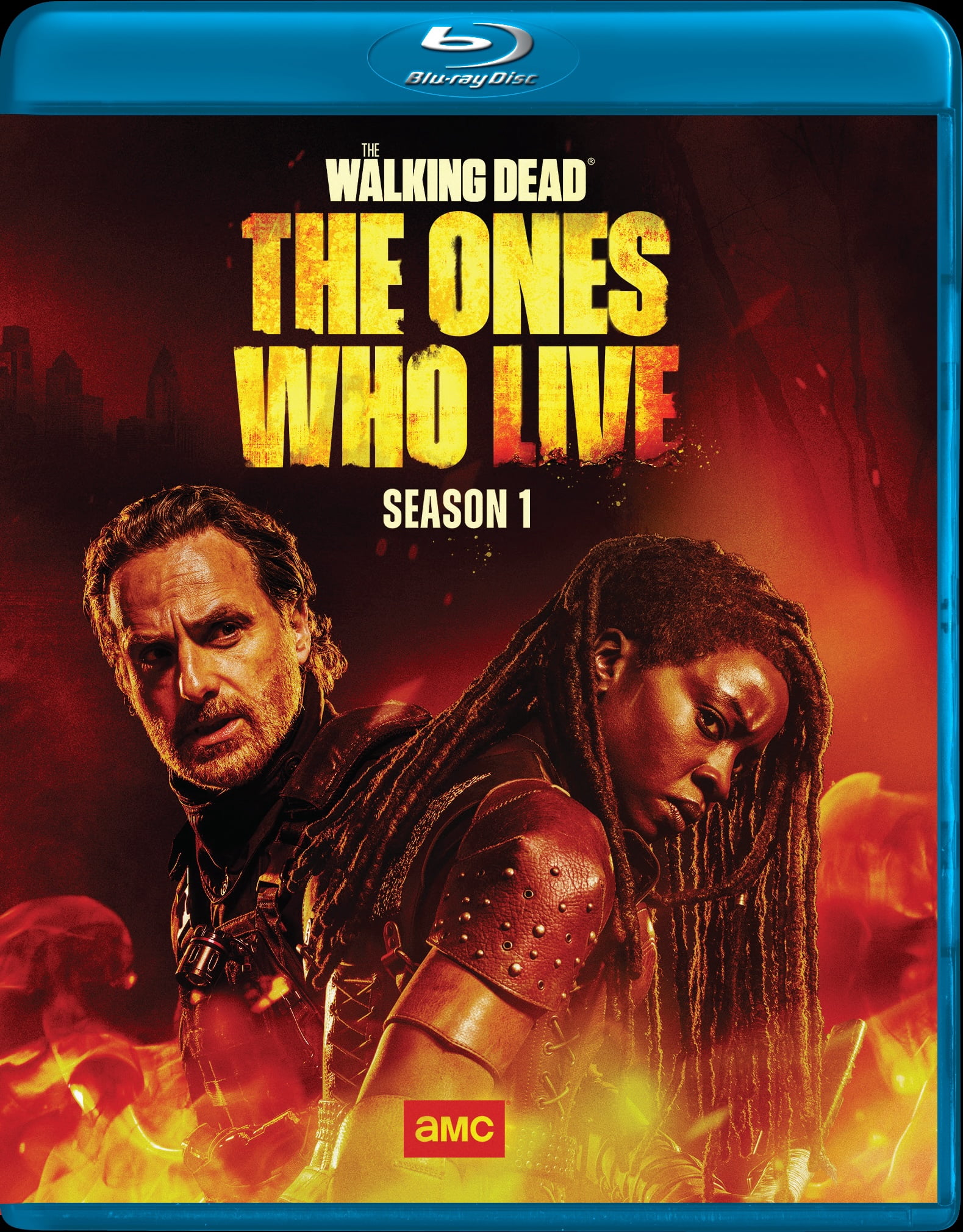 The Walking Dead: The Ones Who Live: Season 1 (Blu-ray), Horror, AMC