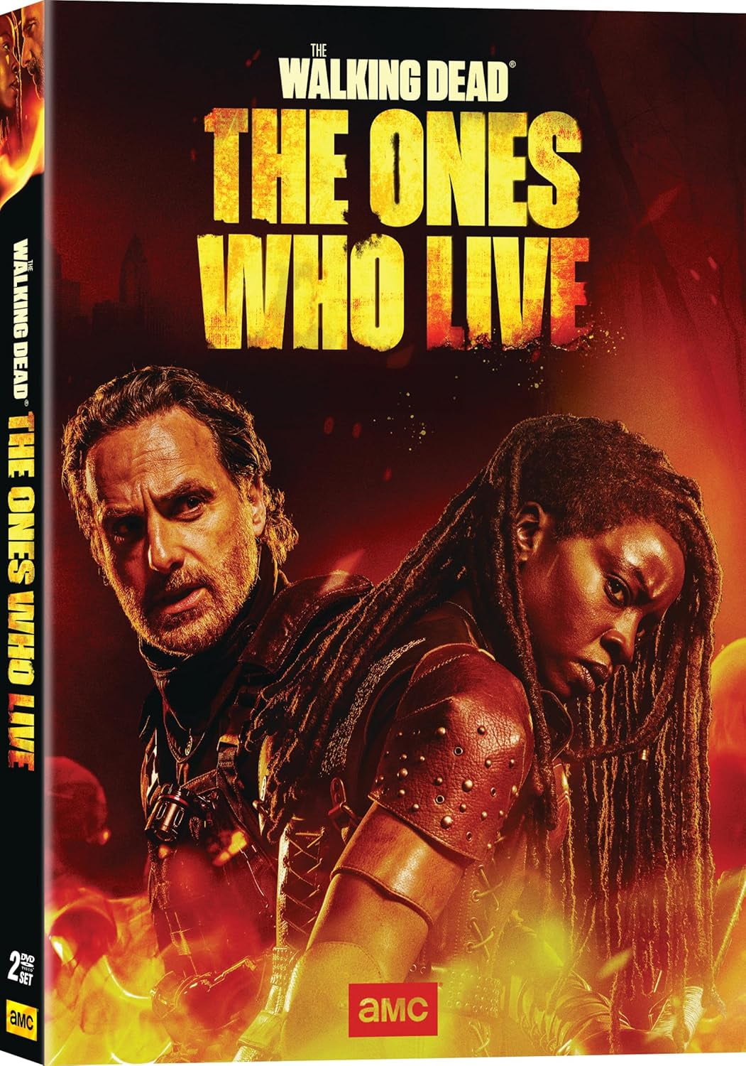 The Walking Dead: The Ones Who Live Season 1 (DVD), RLJ, Drama
