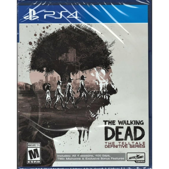 The Walking Dead: The Telltale Definitive Series PS4 (Brand New Factory Sealed U