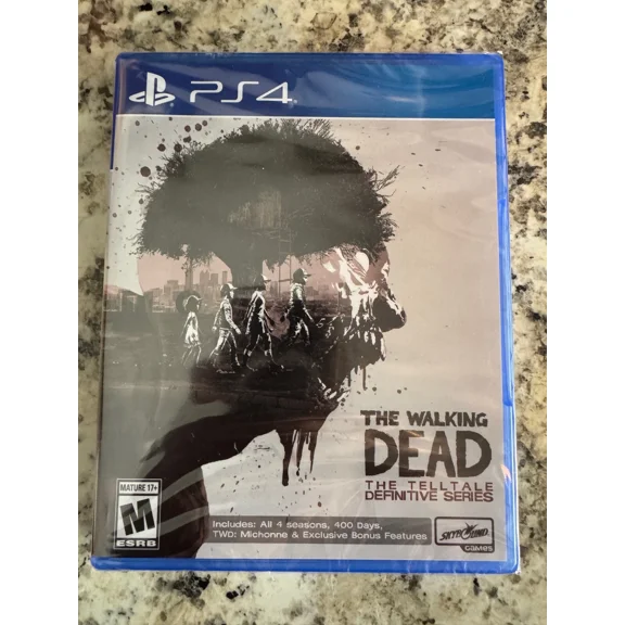 The Walking Dead The Telltale Definitive Series PS4 Brand New Factory Sealed