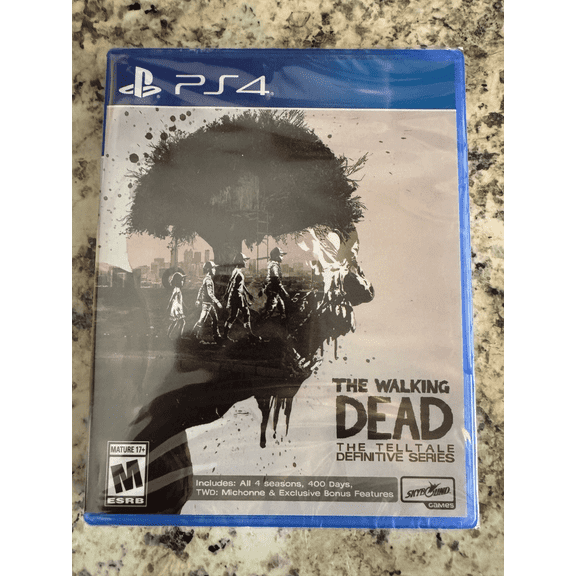 The Walking Dead The Telltale Definitive Series PS4
